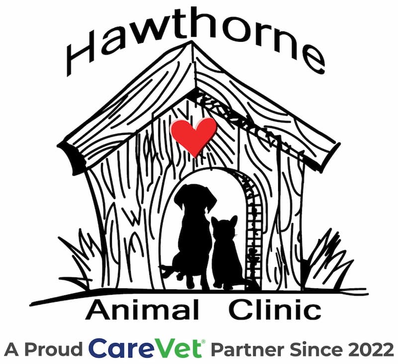 Hawthorne Animal Clinic Logo